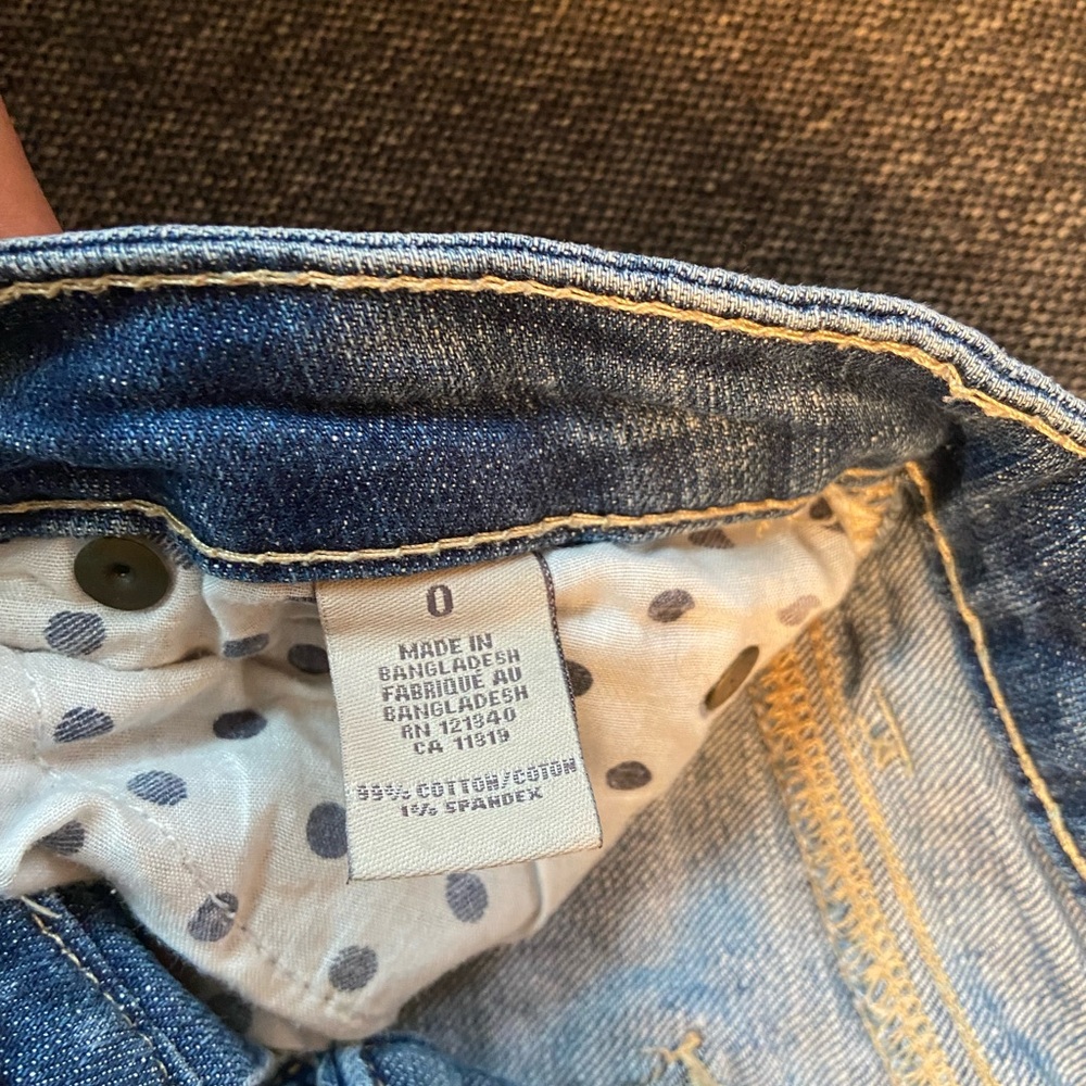 Garage Denim Shorts - Picture 2 of 3